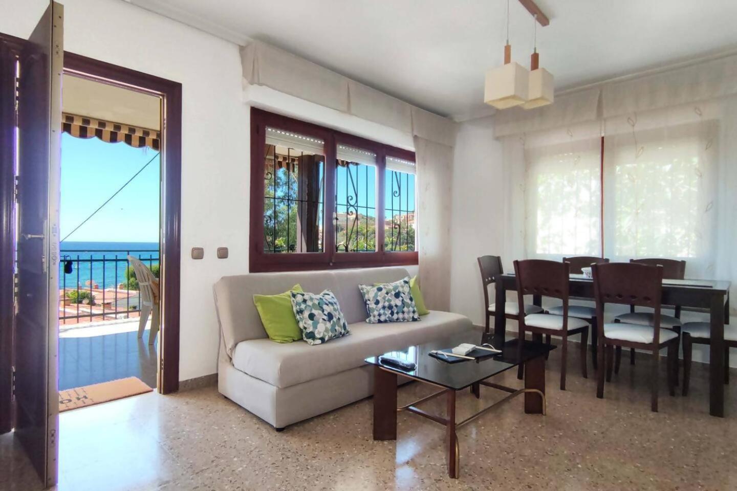 אל קאמפיו Casona Del Mar Terraza Y Vistas Al Mediterraneo מראה חיצוני תמונה