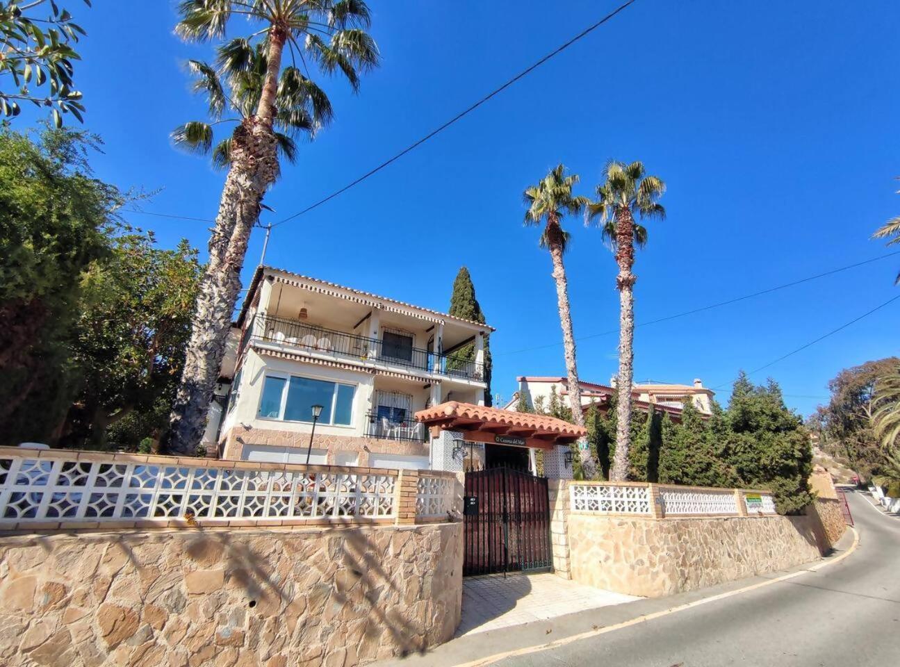 אל קאמפיו Casona Del Mar Terraza Y Vistas Al Mediterraneo מראה חיצוני תמונה