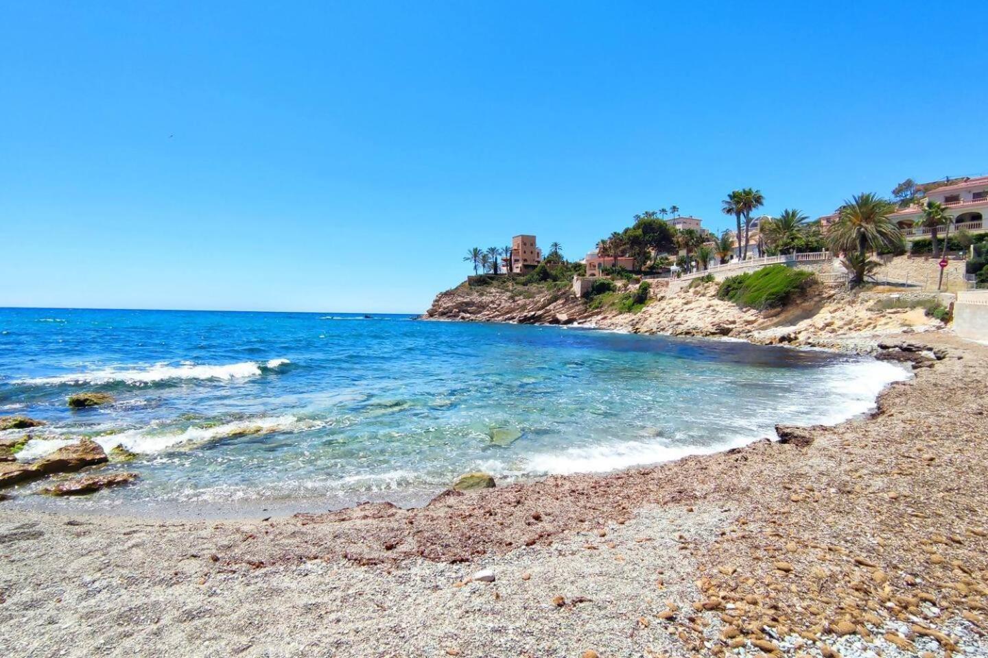 אל קאמפיו Casona Del Mar Terraza Y Vistas Al Mediterraneo מראה חיצוני תמונה