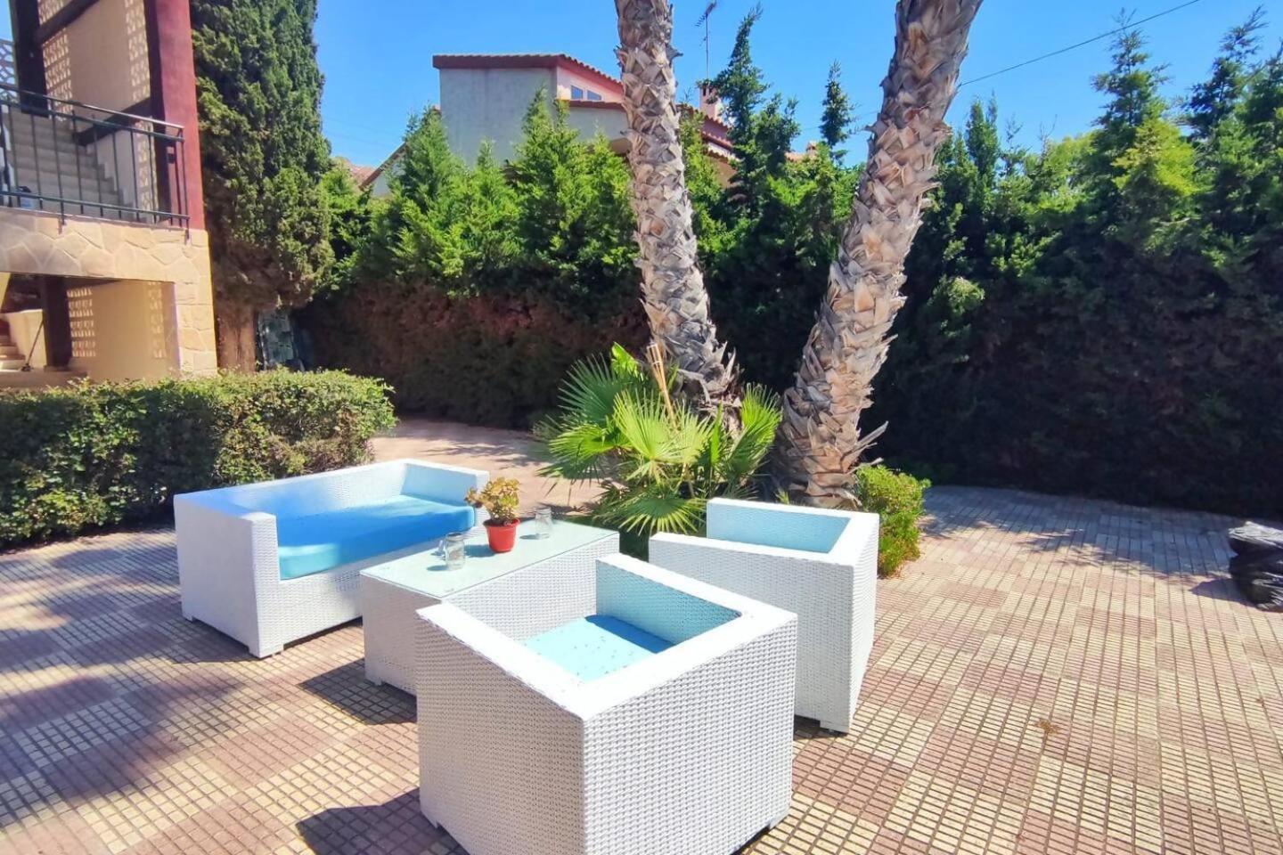 אל קאמפיו Casona Del Mar Terraza Y Vistas Al Mediterraneo מראה חיצוני תמונה