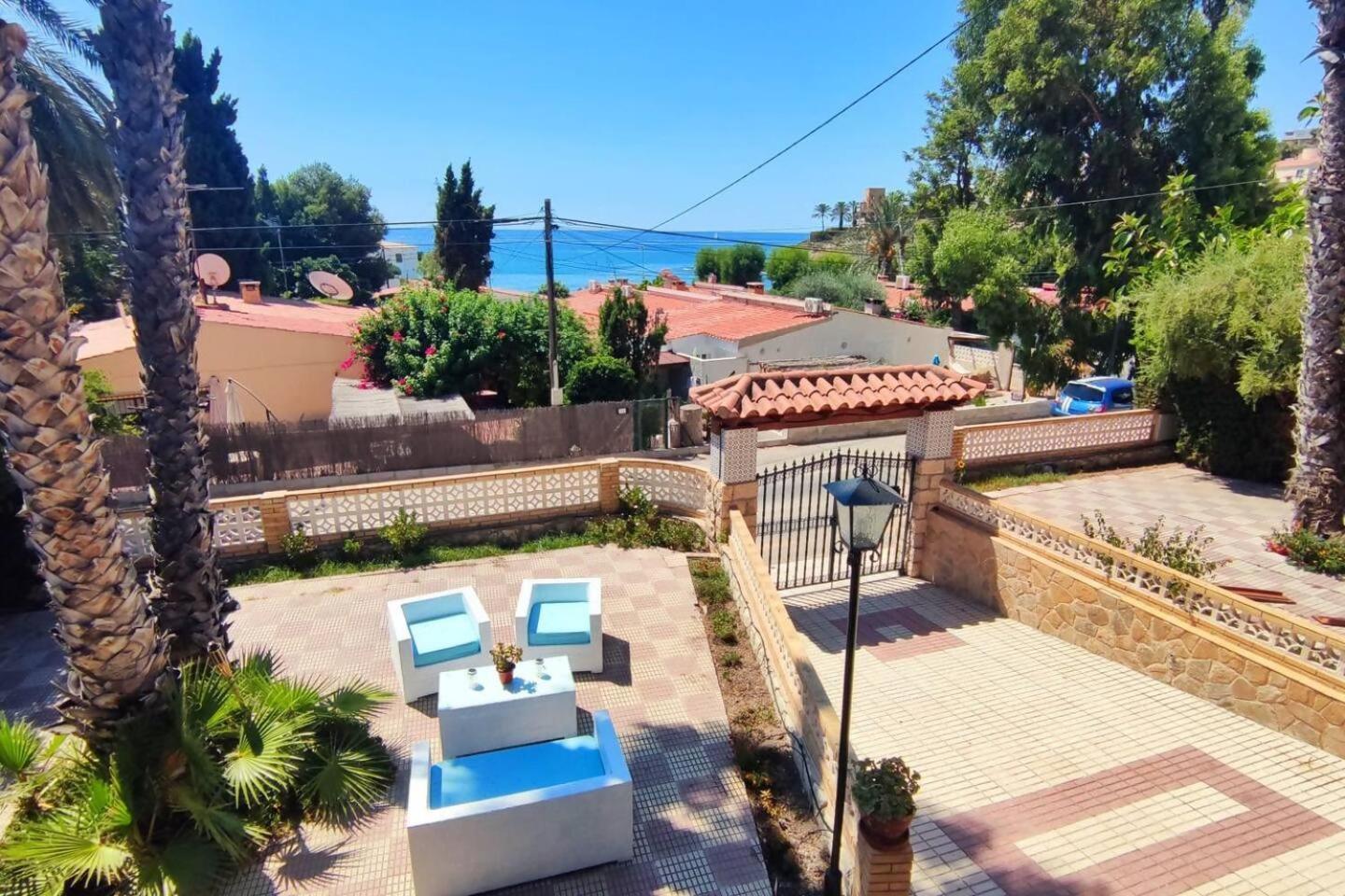 אל קאמפיו Casona Del Mar Terraza Y Vistas Al Mediterraneo מראה חיצוני תמונה